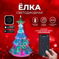 Фигурка новогодняя, Елка Christmas 6939-1