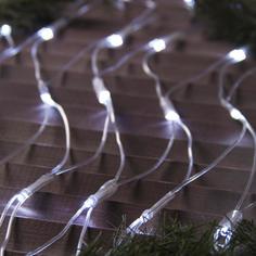 Гирлянда Сеть Luazon Lighting 2361693 2x1.5 м свечение белое