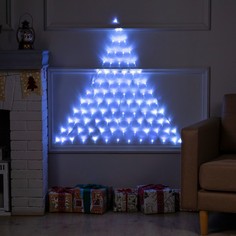 Гирлянда Сеть-ёлка Luazon Lighting 9642115 1x1 м свечение белое
