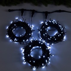 Гирлянда Клип-лайт Luazon Lighting 9642185 3 нити по 20 м свечение белое мерцание