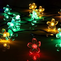 Гирлянда электрическая Luazon Lighting 6253329 4.5 м с насадками Ромашки