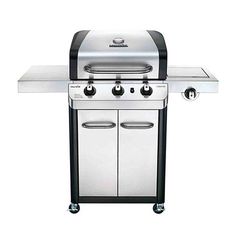 Гриль газовый Char-Broil Professional Signature Series 3S Стальной