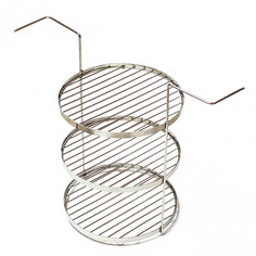 Этажерка для тандыра Ш-Гриль УТУТ0117098 3-х ярусная, диаметр 29 см