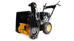 Бензиновый снегоуборщик Champion ST553. 5.5 л.с.