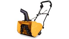 Электрический снегоуборщик Champion STE1650. 1.6 кВт