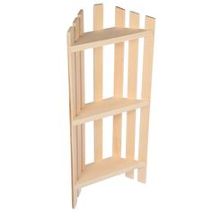 Полка для бани и сауны R-SAUNA МП-56 угловая 3-х уровневая, 27004