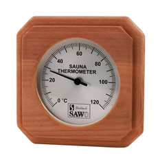 Термометр для бани и сауны Sawo 220-TD Кедр, 20268