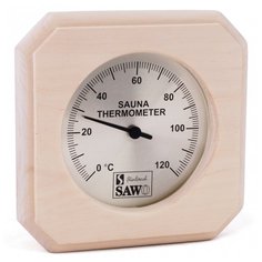 Термометр для бани и сауны Sawo 220-TA Осина, 20269