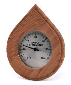 Термометр для бани и сауны Sawo 250-TD Кедр, 20274