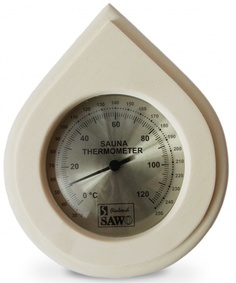 Термометр для бани и сауны Sawo 250-TA Осина, 20275