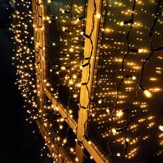 Гирлянда занавес Sh Lights WP WP-CL740-TY-E 2x3м желтый
