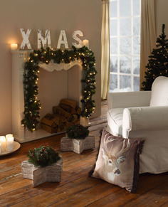 Декоративная световая гирлянда Frank с шишками, 270 см