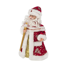 Фигурка декоративная новогодняя Волшебная страна Дед Мороз, 30 см