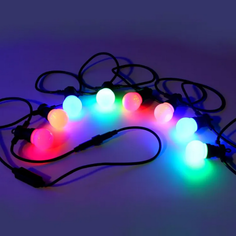 Гирлянда Лампочки Sh Lights LDBL050-10M, 4.5 м разноцветная
