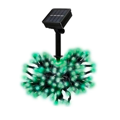 Гирлянда Нить SH Lights DL-1003 на солнечной батарее, 100LED, 10м, зеленый, 8 режимов