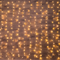 Гирлянда NEON-NIGHT Светодиодная Дождь 3х2 м 240 LED, теплый белый 235-096