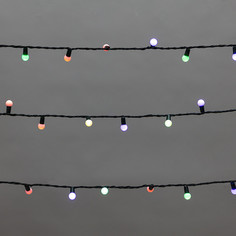 Гирлянда электрическая Neon-Night LED-BALLS-230V-OUT-M 303-609 20м разноцветная