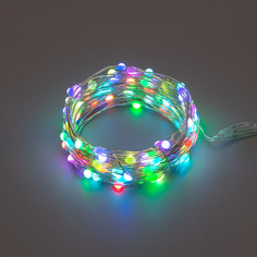 Гирлянда электрическая Neon-Night LED-DEW-OUT-RGB 303-259 10м разноцветный