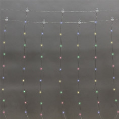 Гирлянда NEON-NIGHT Светодиодный дождь из росы 3х2м, мультиколор, 315-879
