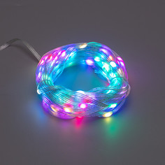 Гирлянда смарт NEON-NIGHT Нить из росы 10м, 100LED RGB, IP20, USB 245-019