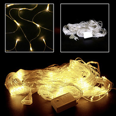 Гирлянда электрическая LED 3018 3х2 м. белый теплый