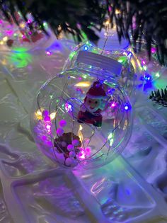 Гирлянда для окна Christmas ZM-5 10 шаров 3м разноцветная