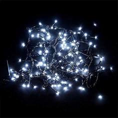 Световая гирлянда новогодняя LED 9568 3 м белый теплый