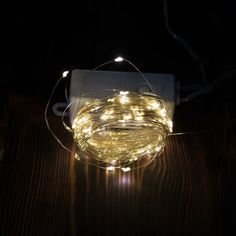 Новогодняя гирлянда Merry Christmas леска 100LED тёплый белый 10м 8 режимов 9328