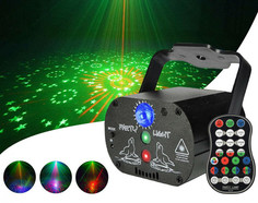 Проектор лазерный для вечеринок Ceimar 534232