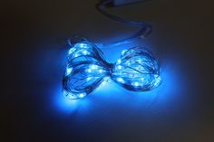 Новогодняя гирлянда Merry Christmas 15007 леска 50LED роса синяя 1 режим 5м