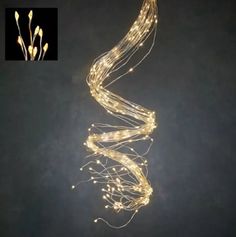 Гирлянда светодиодная - Занавес Merry Christma 16885 560 LED,темлый белый 2м,10 нитей