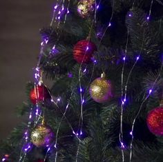 Гирлянда электрическая Merry Christmas 16884 2м розовый