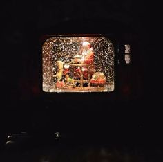 Светильник новогодний Merry Christmas WDL-23025 16881-1