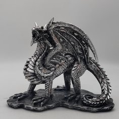 Фигурка декоративная Дракон Remeco Collection 793573, 19х10х15см, символ года 2024