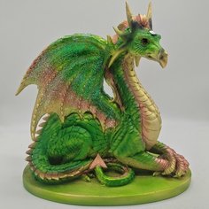 Фигурка декоративная Дракон Remeco Collection 793572, 30.5х16.5х31см, символ года 2024