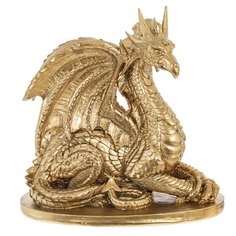 Фигурка декоративная Дракон Remeco Collection 793577, 30.5х16.5х31см, символ года 2024