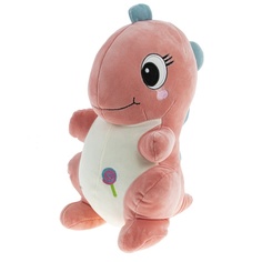 Мягкая игрушка Дракончик Remeco Collection 793668b розовый, 20х22х35 см, символ года 2024