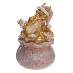 Фигурка декоративная Драконы Remeco Collection 794306, 6х6х9.5см, символ года 2024