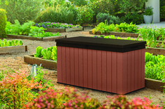 Пластиковый сундук Keter Darwin 570 л brown
