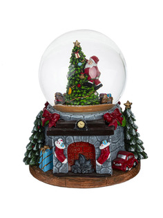 Новогодняя фигурка Alat Home 722539]REM санта-клаус 1шт