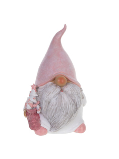 Новогодняя фигурка Alat Home 744313]REM гном 1шт
