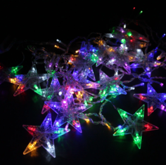 Гирлянда электрическая Merry Christmas 14996 разноцветная, 3 м