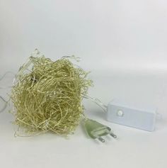 Гирлянда- Линия Merry Christmas 17145 400 LED, синяя, прозрачный провод 20 м, 8 режимов