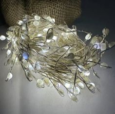 Гирлянда-Хвойная лапа Merry Christmas 17149, 200 LED, белая, прозрачный провод 10 м