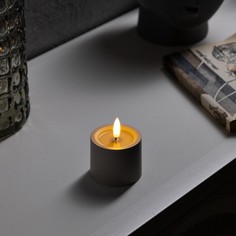 Светодиодная фигура Luazon Lighting Свеча бежевая 9907598