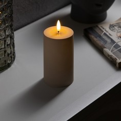 Светодиодная фигура Luazon Lighting Свеча бежевая 9907600