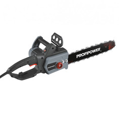 Сетевая пила цепная PROFIPOWER EC-2200, 16", 2200 Вт, с механической подачей масла