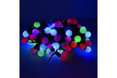 Гирлянда светодиодная уличная Шарики FunRay SE-BL-20200M, 20M, 200 LED, мульти, IP44