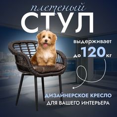 Садовое кресло, Кресло для дома, Стул из искусственного ротанга Трубки 1 шт, Венге Stuler