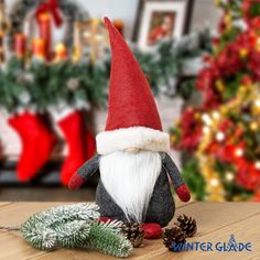 Фигурка Гном Winter Glade 116203-422319 35 см